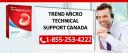 Trend Micro Technical Support Canada logo
